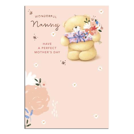 Wonderful Nanny Forever Friends Mother's Day Card